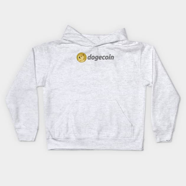 dogecoin stonks Kids Hoodie by kareemelk